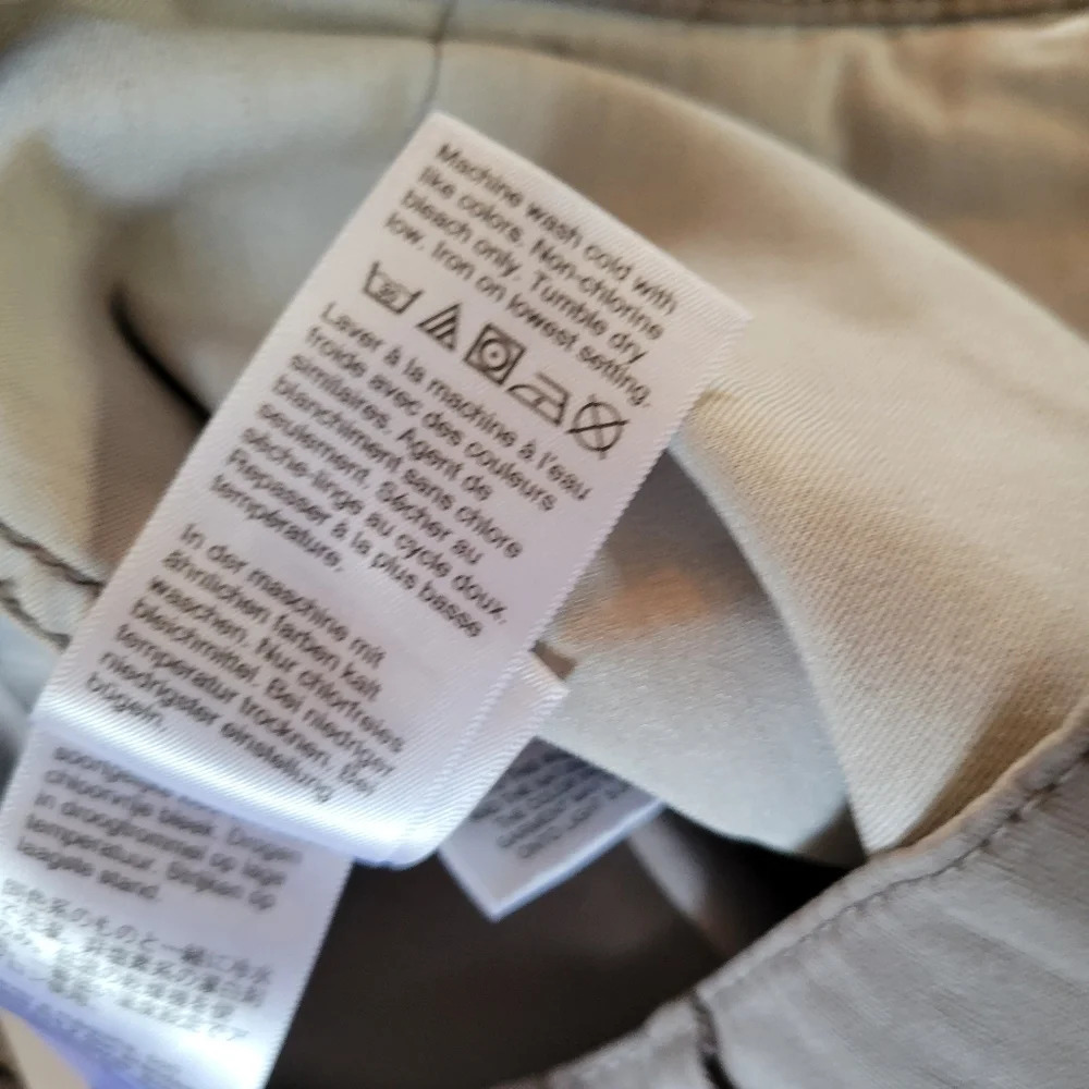 🔥 (5for$35) NWT J. CREW Tall/Long Grey Vintage Straight Trouser Pants Size 29 - Picture 9 of 10